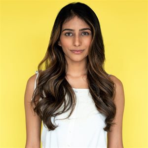 head shot of Shreya Patel